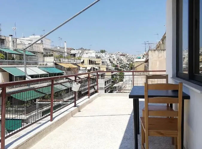 5Th Floor Apartment With City View