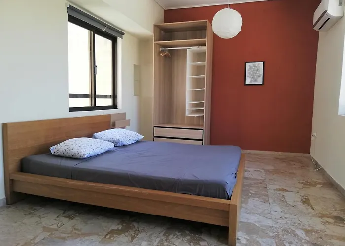 5Th Floor Apartment With City View